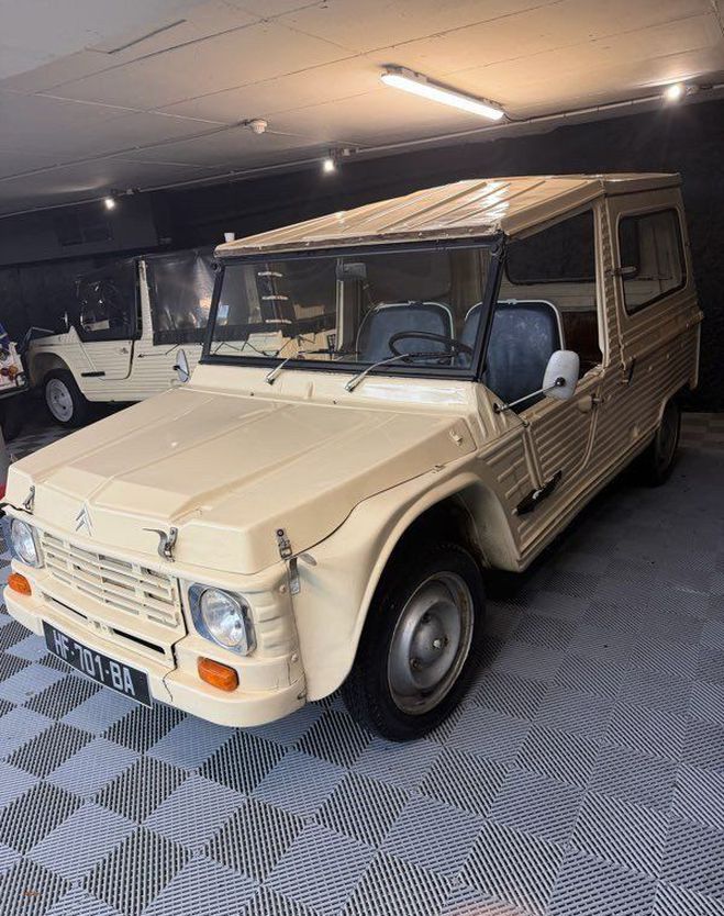 Citroen Mehari 2 places superbe �tat Beige de 1983