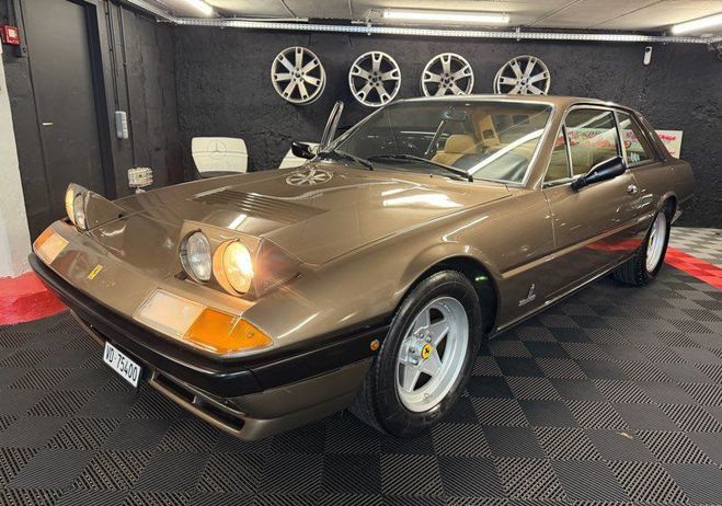 Ferrari 400 400i Marron de 1985