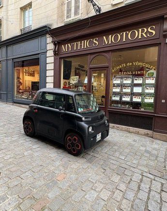  Voir d&eacute;tails -Citroen Ami ? 100 % �lectrique, quadricycle l�ger, n &agrave; Versailles (78)