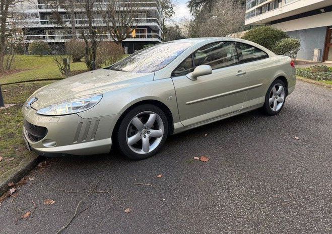 Peugeot 407 coup� v6 Jaune de 2006