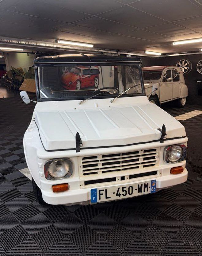Citroen Mehari 4 places Blanc de 1972