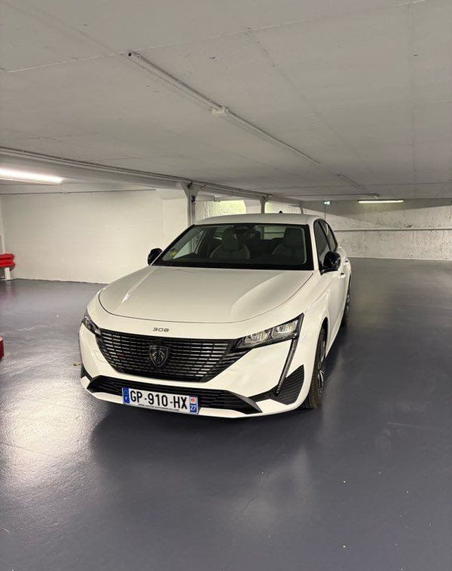 Peugeot 308  Blanc de 2023