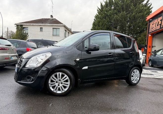 Cliquer pour voir la photo suivante Suzuki Splash 1.2 VVT GLS AUTO 5P Noir de 2012