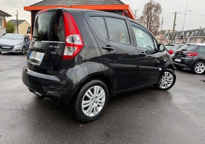 Suzuki Splash 1.2 VVT GLS AUTO 5P Noir de 2012