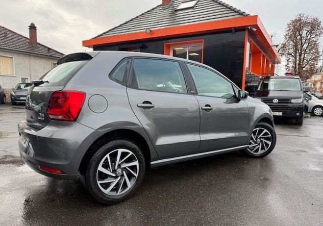 Volkswagen Polo 1.2 TSI 90CH BLUEMOTION TECHNOLOGY MATCH Gris de 2017