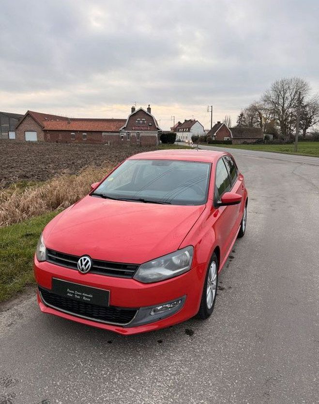 Volkswagen Polo 1.6 TDI Sportline Rouge de 2010