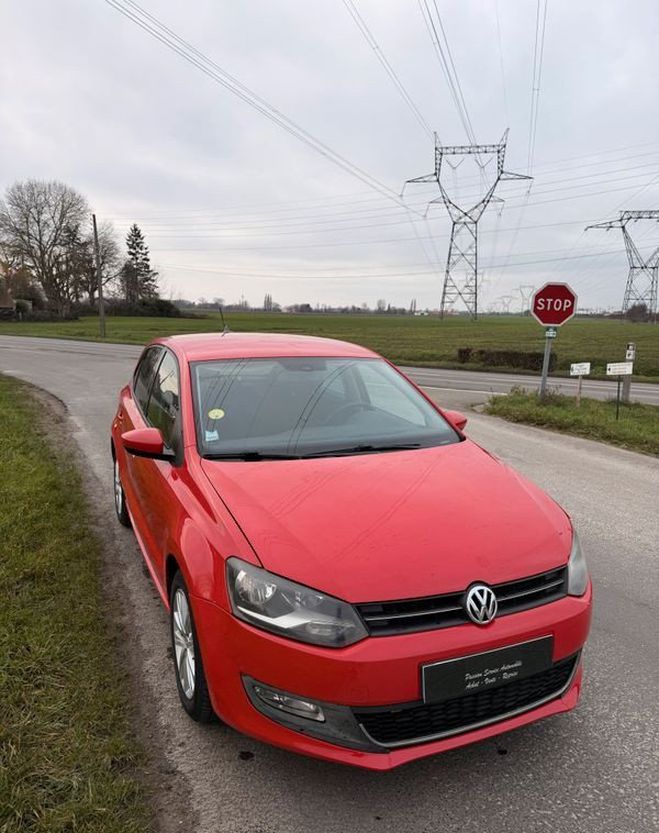 Volkswagen Polo 1.6 TDI Sportline Rouge de 2010
