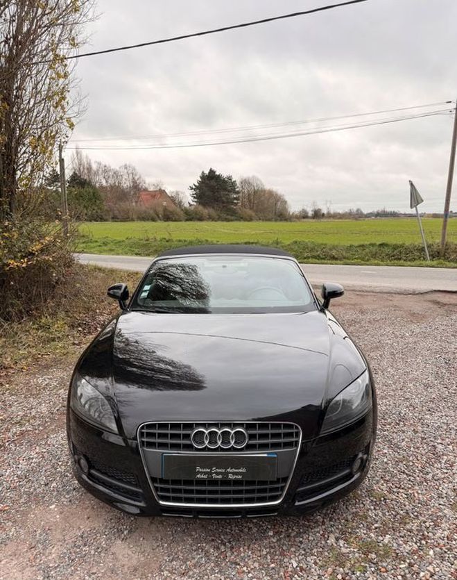 Audi TT Cabriolet 1.8 TFSI S.line Noir de 2009