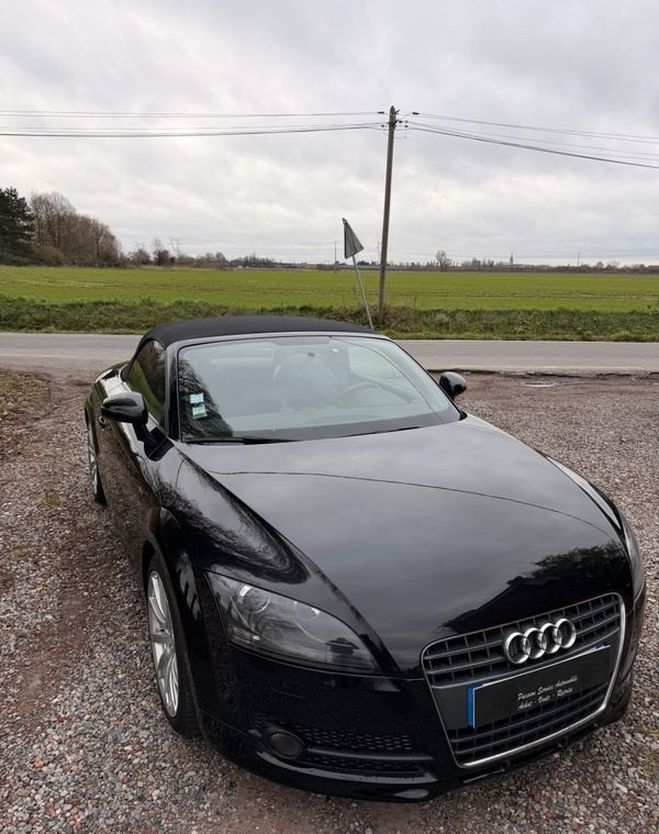 Audi TT Cabriolet 1.8 TFSI S.line Noir de 2009