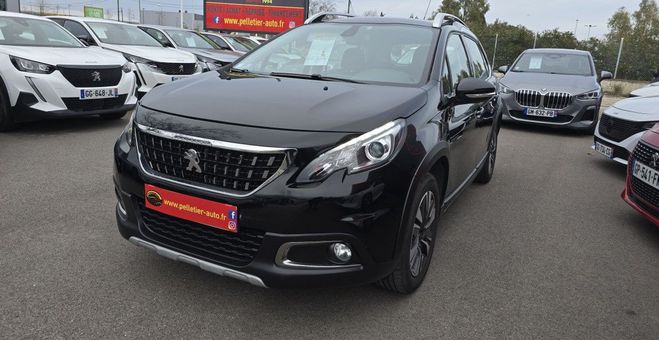 Peugeot 2008 1.2 110ch SetS BVM5 Allure Business Noir de 2017