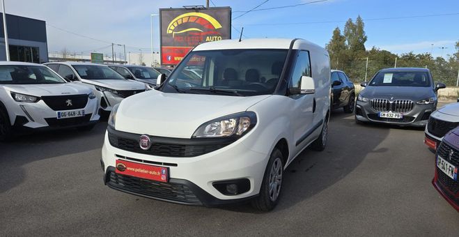 Cliquer pour voir la photo suivante Fiat Doblo Cargo FT 1.3 MULTIJET 95 PACK PROFESSION Blanc de 2018