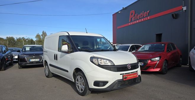 Fiat Doblo Cargo FT 1.3 MULTIJET 95 PACK PROFESSION Blanc de 2018