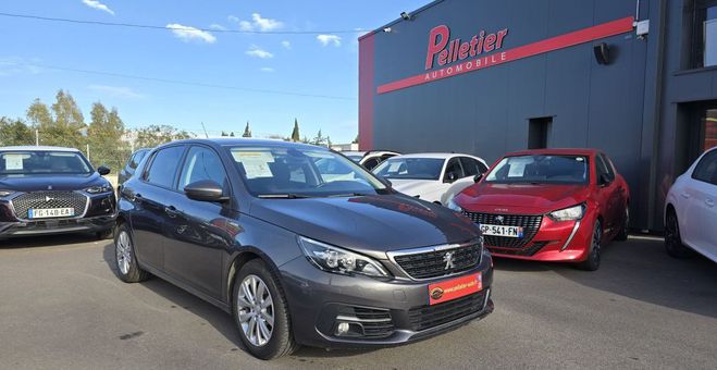 Peugeot 308 BlueHDi 100ch SetS BVM6 Style Gris de 2019
