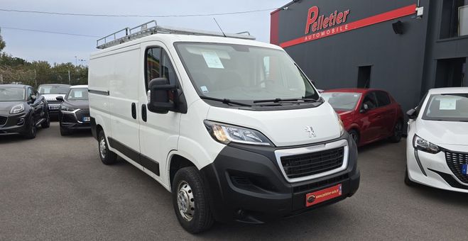 Peugeot Boxer TOLE 330 L2H1 BLUEHDI 110 PRO Blanc de 2018