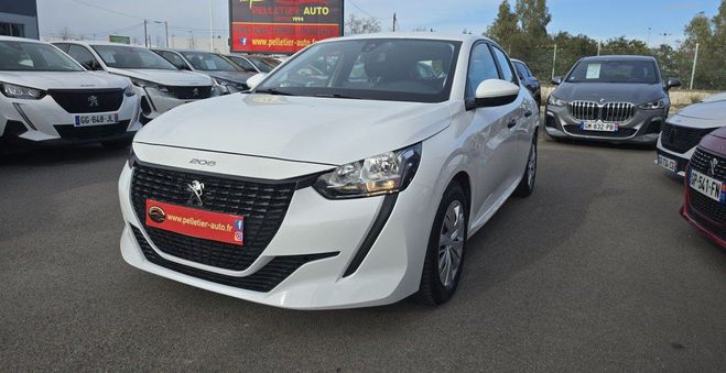 Cliquer pour voir la photo suivante Peugeot 208 affaire BLUEHDI 100 SetS BVM6 PREMIUM Blanc de 2021