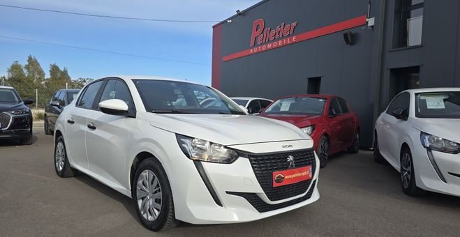Peugeot 208 affaire BLUEHDI 100 SetS BVM6 PREMIUM Blanc de 2021
