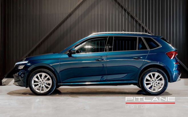 Skoda Kamiq 1.0 TSi Edition Style CARPLAY SIEGES CHA Bleu M�tallis� de 