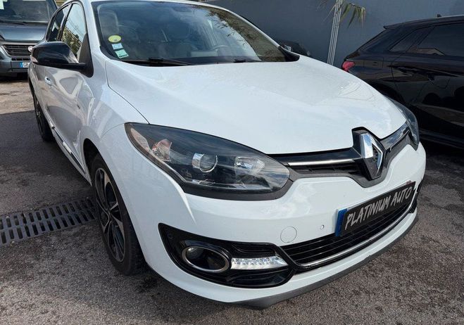 Cliquer pour voir la photo suivante Renault Megane 3 (3) 1.5 DCI 110 Bose Edition Blanc de 2015