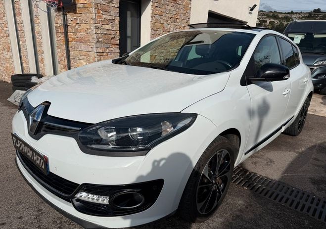 Renault Megane 3 (3) 1.5 DCI 110 Bose Edition Blanc de 2015