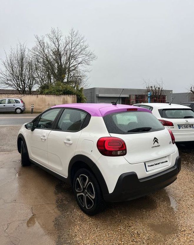 Citroen C3 1.2i 83 S&S FEEL Blanc de 2022