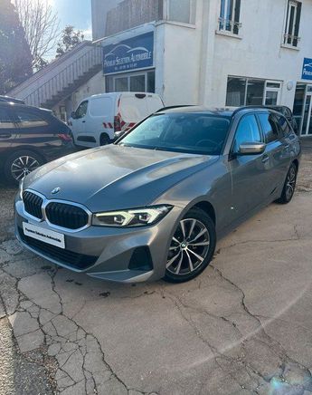  Voir d&eacute;tails -BMW Serie 3 Touring 318d 2.0d 150cv Mild Hybrid dies &agrave;  La Chapelle-de-Guinchay (71)