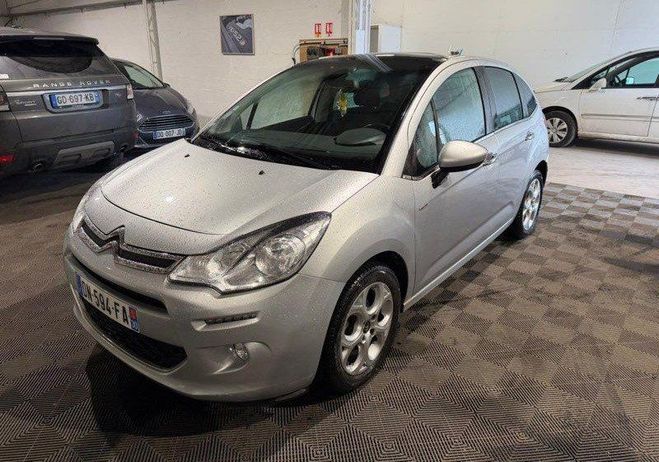 Cliquer pour voir la photo suivante Citroen C3 exclusive II 1.2 82 cv Gris de 2015