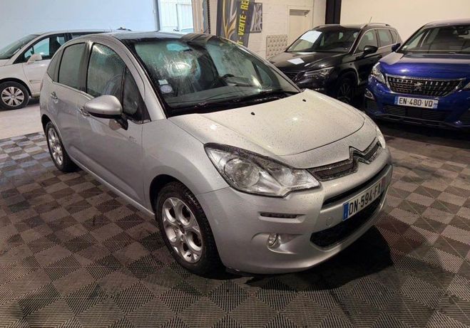 Citroen C3 exclusive II 1.2 82 cv Gris de 2015