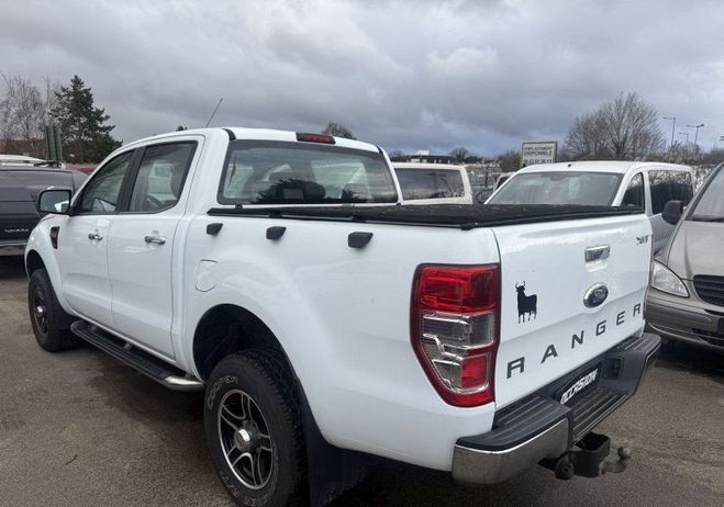 Ford Ranger 2.2 TDCI 150CH DOUBLE CABINE XLT SPORT 4 Blanc de 2013