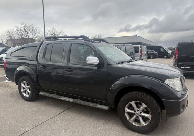 Nissan Navara 2.5 DCI 174CH DOUBLE-CAB XE Noir de 2008