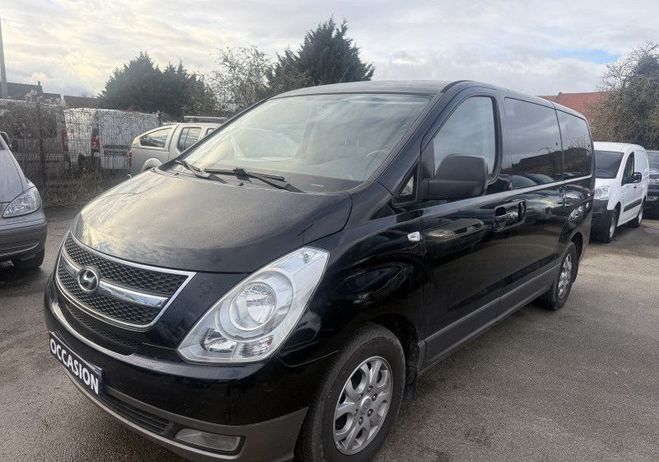 Cliquer pour voir la photo suivante Hyundai H1 H-1 VAN Noir de 2011