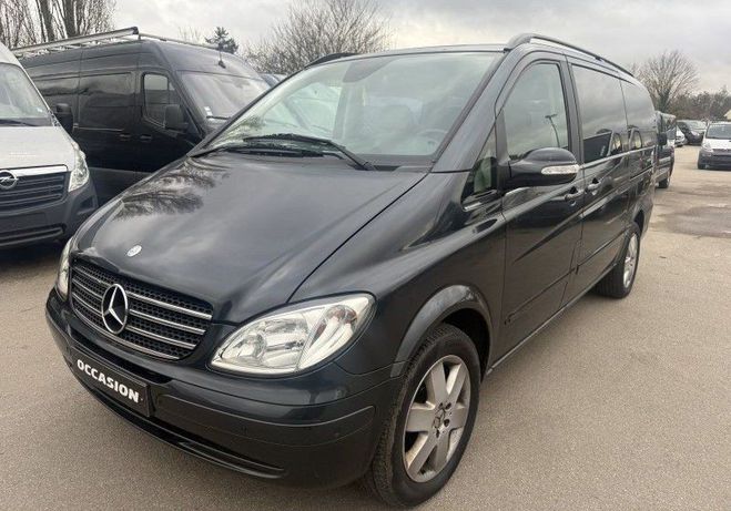 Cliquer pour voir la photo suivante Mercedes Viano CDI 2.2 TREND LONG Noir de 2005