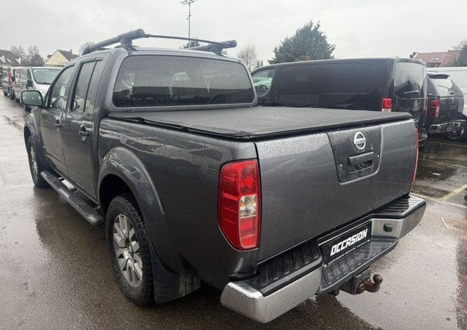 Nissan Navara 3.0 V6 DCI 231CH DOUBLE-CAB LE BVA Gris de 2012