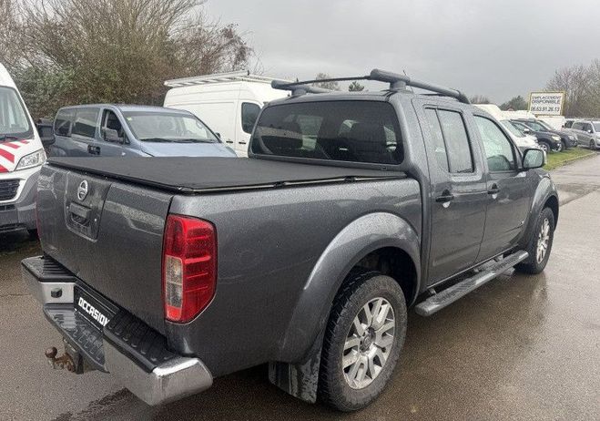 Nissan Navara 3.0 V6 DCI 231CH DOUBLE-CAB LE BVA Gris de 2012