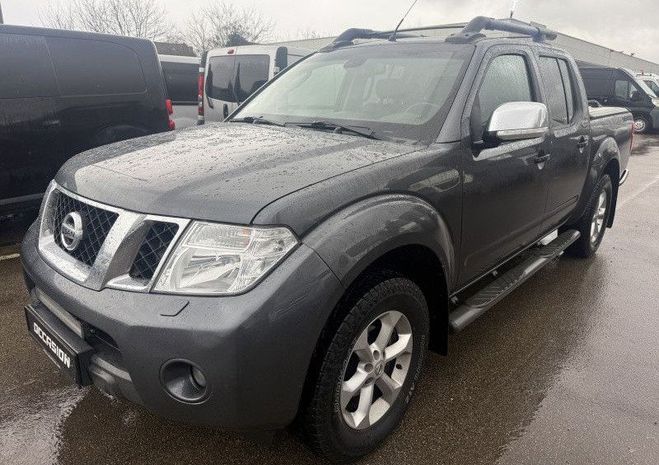 Nissan Navara 2.5 DCI 190CH DOUBLE-CAB OPTIMA Gris de 2015
