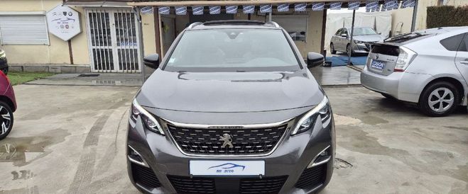 Peugeot 3008 II 2.0 BLUEHDI 180CH S&S GT-LINE EAT8 20 Gris de 2019