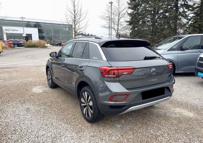 Volkswagen T Roc Goal EDITION 1.0TSI 116CH ACC-GPS-LED-VO Gris de 2025