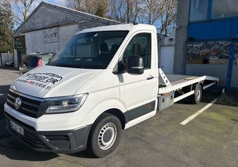  Voir d&eacute;tails -Volkswagen Crafter 2.0 TDI 177CH DEPANNEUSE-PORTE VOITURE S &agrave; M�teren (59)