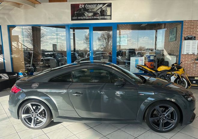 Audi TT 2.0 TFSI QUATTRO S TRONIC LINE 230CH GPS Gris de 2015