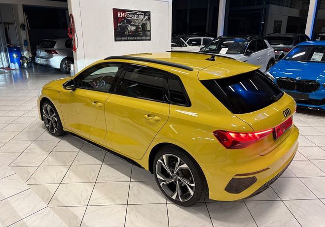 Audi A3 Sportback 35 TFSI S TRONIC LINE 150CH LE Jaune de 2021