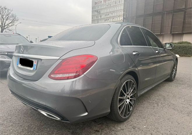Mercedes Classe C 220 d fascination 4matic 9g-dct Gris de 2018