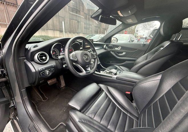 Mercedes Classe C 220 d fascination 4matic 9g-dct Gris de 2018