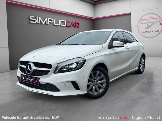 Mercedes Classe A 180 d Sensation - Garantie 12 mois Blanc de 2016