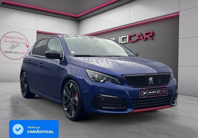 Peugeot 308 GTI 263ch BVM6 Garantie 12 mois Bleu de 2019