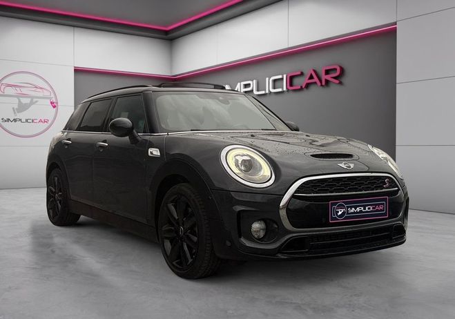 Mini Clubman 2.0 192 ch RED HOT CHILI Gris de 2018