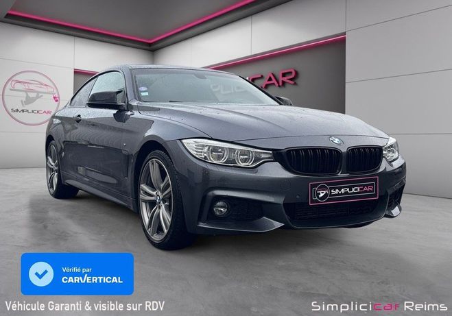 BMW Serie 4 COUPE F32 428i xDrive 245 ch M Sport A Gris de 2014