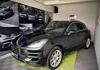  Voir d&eacute;tails -Porsche Macan Turbo 3.6 v6 400 Premi�re main &agrave; Saint-Maur-des-Foss�s (94)