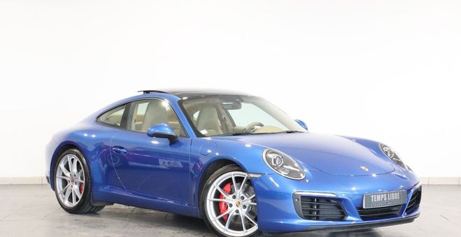Porsche 911 CARRERA S 991.2 3.0 420ch Bleu de 2017