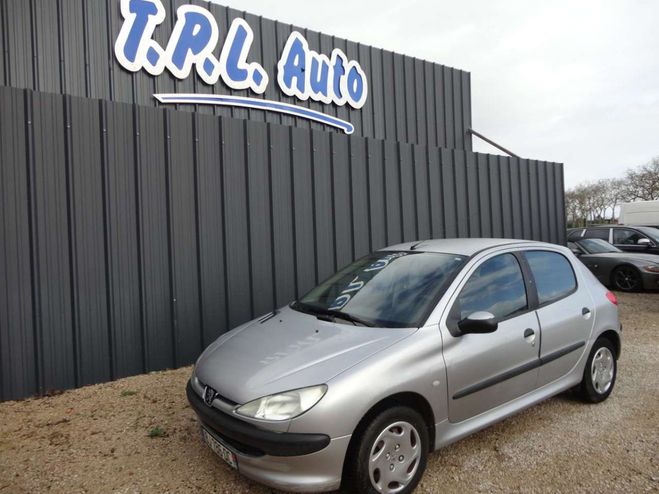 Peugeot 206 1.4 XT BAA 5P Gris M�tallis� de 