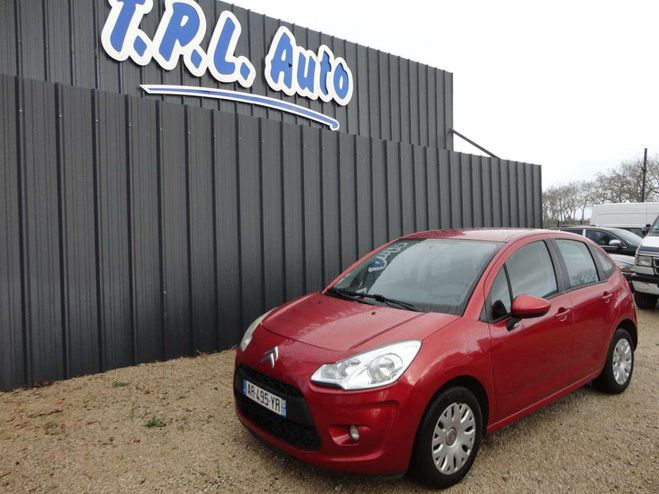 Citroen C3 1.4I CONFORT Rouge M�tallis� de 