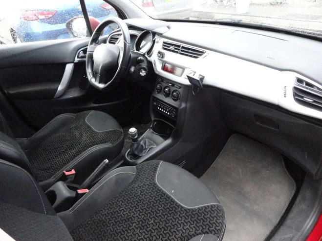 Citroen C3 1.4I CONFORT Rouge M�tallis� de 
